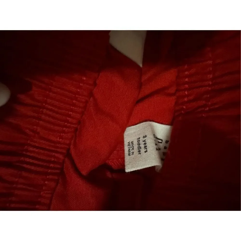 Gap red Boys 3T shorts. New without tags
